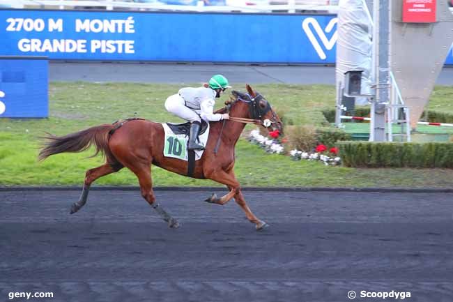 31/01/2022 - Vincennes - Prix de Faverolles : Arrivée