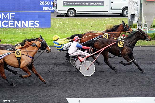 24/02/2022 - Vincennes - Prix de Marcenat : Arrivée