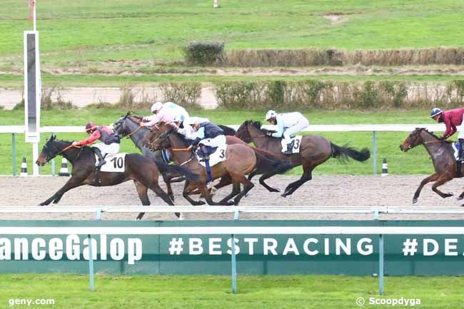 05/03/2022 - Deauville - Prix de Lessard-et-le-Chêne : Arrivée