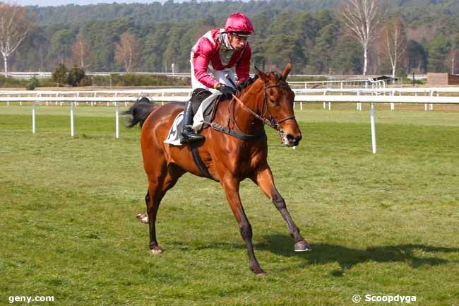 25/03/2022 - Fontainebleau - Prix de la Tillaie : Arrivée