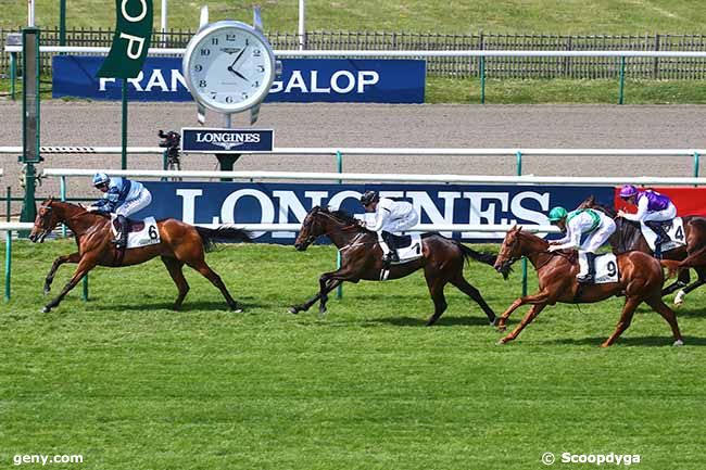 10/05/2022 - Chantilly - Prix de l'Hermitage : Arrivée