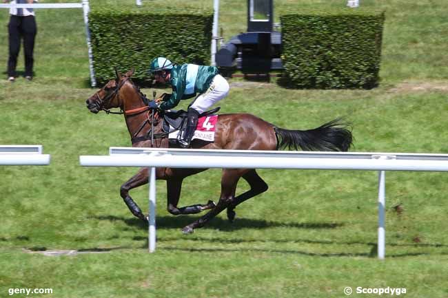 04/07/2022 - Clairefontaine-Deauville - Prix des Oeillets : Arrivée