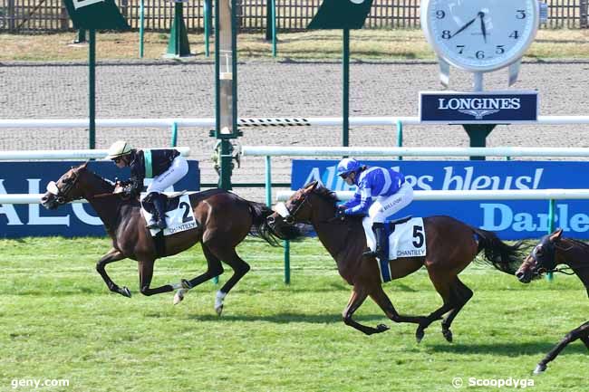 17/07/2022 - Chantilly - Prix des Muses - Trophée Studio Harcourt : Arrivée