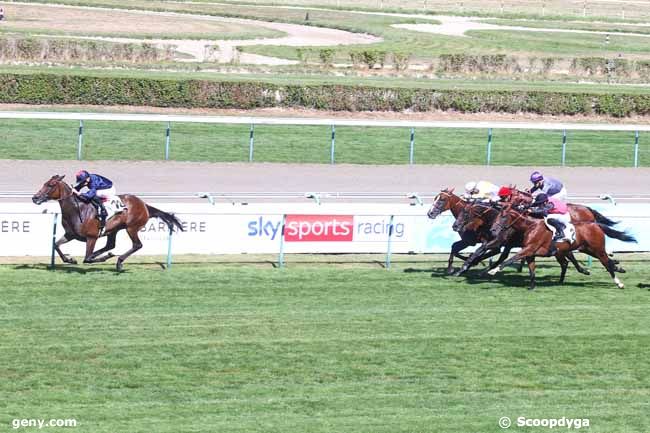 02/08/2022 - Deauville - Prix du Carrousel : Arrivée