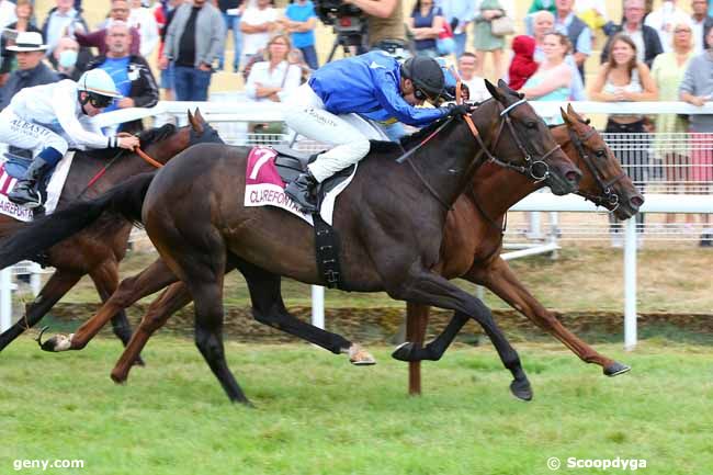 19/08/2022 - Clairefontaine-Deauville - Prix des Toits de Chaume : Arrivée