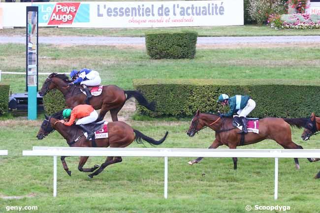 22/08/2022 - Clairefontaine-Deauville - Prix des Troènes : Arrivée