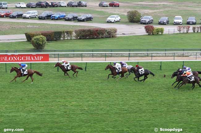 13/10/2022 - ParisLongchamp - Prix de la Fontaine des Haudriettes : Arrivée