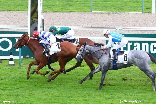 18/10/2022 - Deauville - Prix des Réservoirs : Arrivée