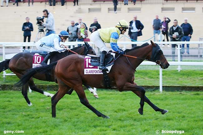 21/10/2022 - Clairefontaine-Deauville - Prix de Callenville : Arrivée