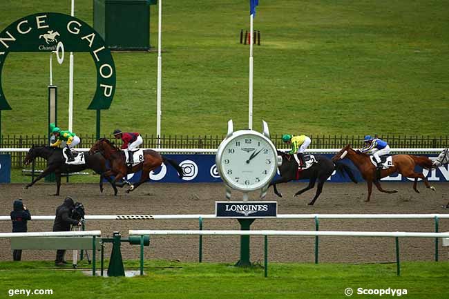 15/11/2022 - Chantilly - Prix du Clos de la Barre : Arrivée