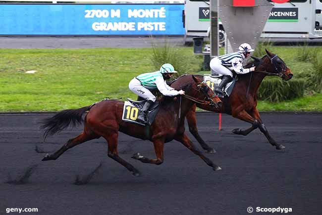 08/12/2022 - Vincennes - Prix d'Honfleur : Arrivée