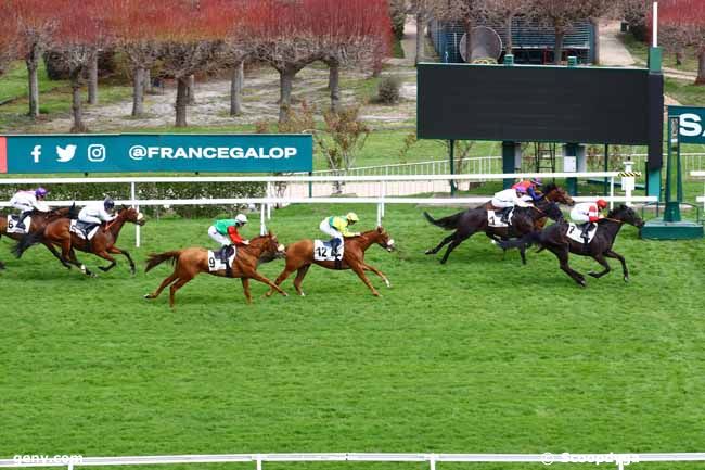 28/03/2023 - Saint-Cloud - Prix du Grand Morin : Arrivée