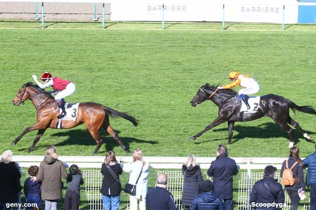 06/04/2023 - Deauville - Prix Cor de Chasse : Arrivée