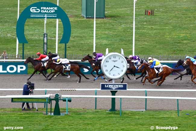 11/04/2023 - Chantilly - Prix du Hameau de la Biche : Arrivée