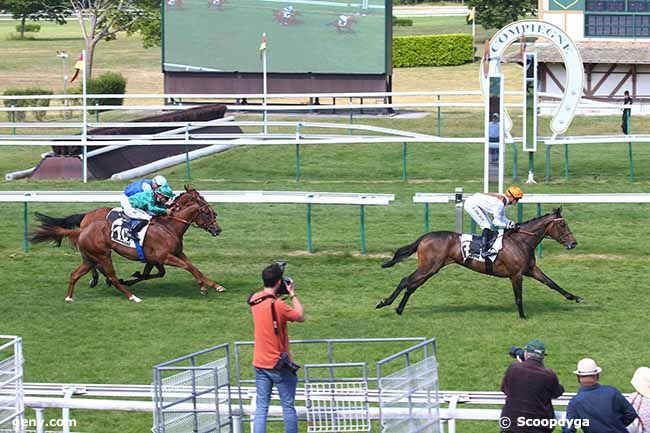 09/06/2023 - Compiègne - Prix de Francières : Arrivée