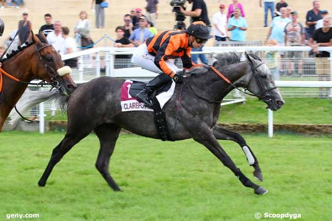 18/08/2023 - Clairefontaine-Deauville - Prix Zermati Chante...Formi Formi Formidable : Arrivée