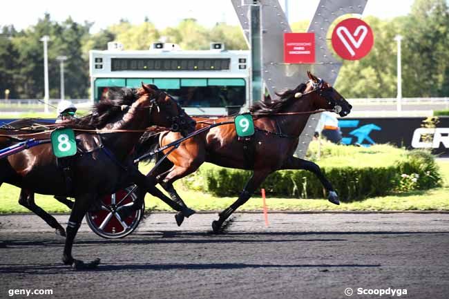 19/08/2023 - Vincennes - Prix Abel Bassigny - Critérium 3 Ans Q2 - Big5 : Arrivée