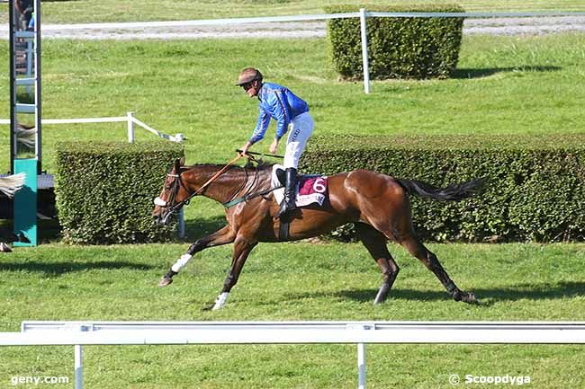 21/08/2023 - Clairefontaine-Deauville - Grand Steeple-Chase de la Ville de Deauville - Prix du 49e Festival du Ciné Americain : Arrivée