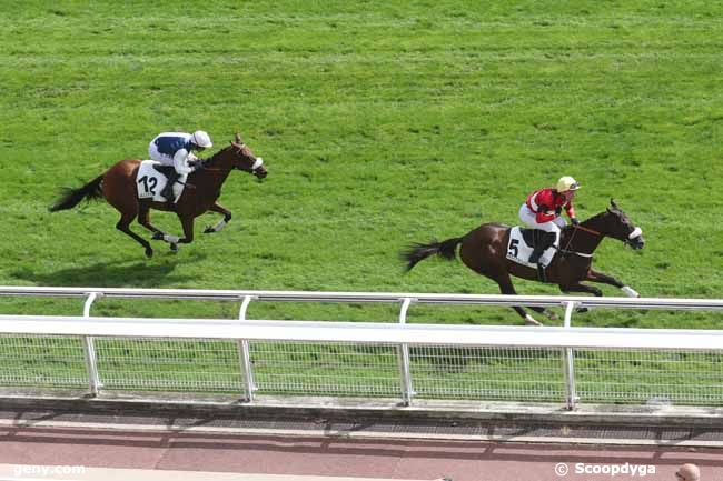 05/09/2023 - Auteuil - Prix Melanos : Arrivée