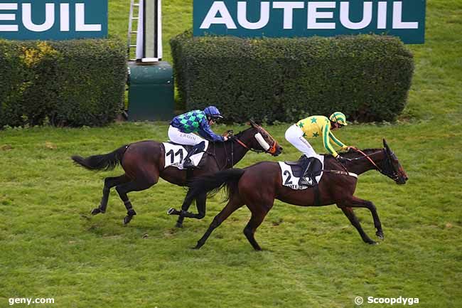 03/10/2023 - Auteuil - Prix Fezensac : Arrivée