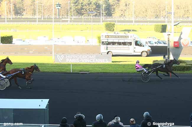 02/12/2023 - Vincennes - Prix des Dhalias : Arrivée