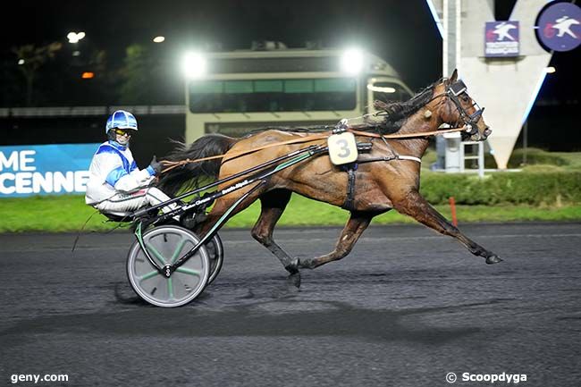 23/01/2024 - Vincennes - Prix de Talence : Arrivée