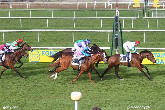 15/03/2024 - Fontainebleau - Prix des Peupliers : Arrivée