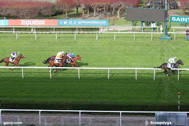 16/03/2024 - Saint-Cloud - Prix de Montmagny : Arrivée