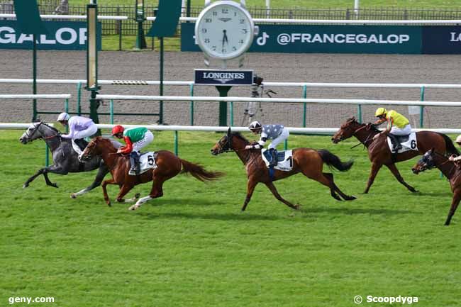 29/04/2024 - Chantilly - Prix de l'Arrondissement de Senlis : Arrivée