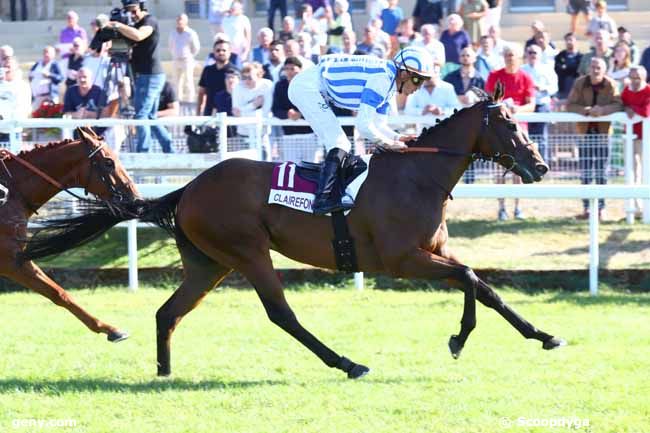 09/08/2024 - Clairefontaine-Deauville - Prix de Blangy-le-Château : Arrivée