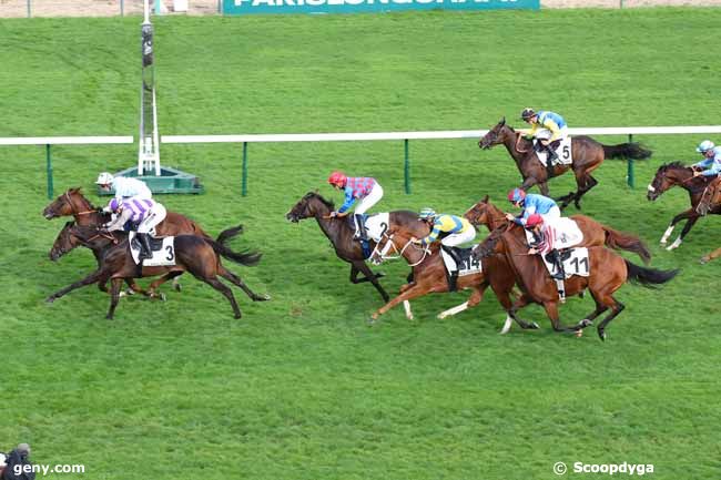 01/09/2024 - ParisLongchamp - Prix du Lac : Arrivée