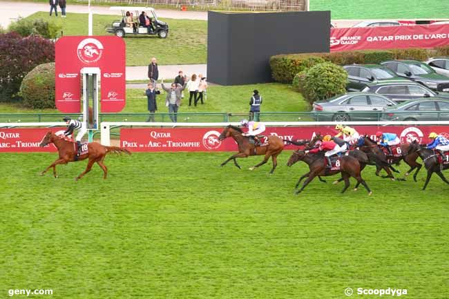 06/10/2024 - ParisLongchamp - Qatar Prix de la Forêt presenté par Education Above All : Arrivée