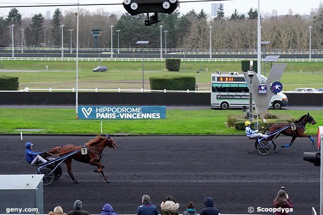 20/12/2024 - Vincennes - Prix des Freesias : Result