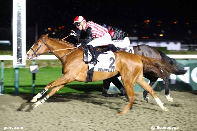 04/01/2025 - Deauville - Prix de Saint-James : Arrivée