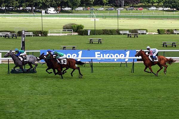 31/05/2007 - ParisLongchamp - Prix des Vieilles Garennes : Result