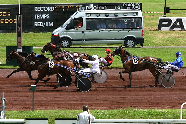11/06/2007 - Vichy - Prix de Grosbois : Arrivée