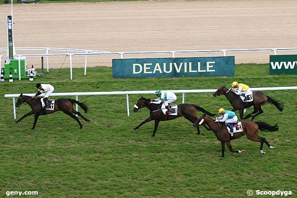 28/08/2007 - Deauville - Prix de la Suisse Normande : Arrivée