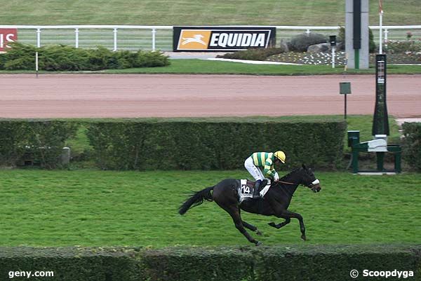 27/10/2007 - Enghien - Prix de Chablis : Ankunft