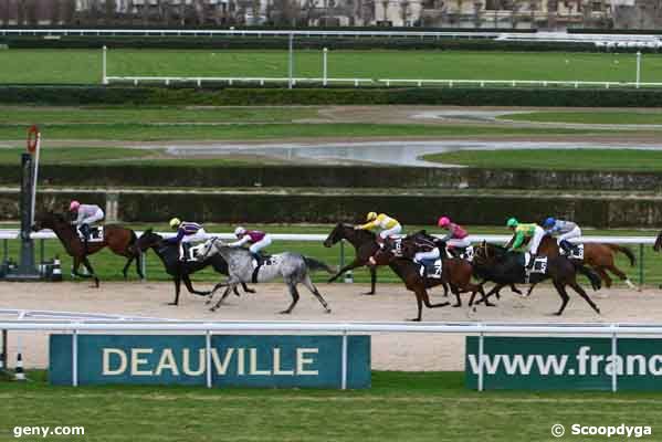 22/11/2007 - Deauville - Prix de la Côte d'Albatre : Result