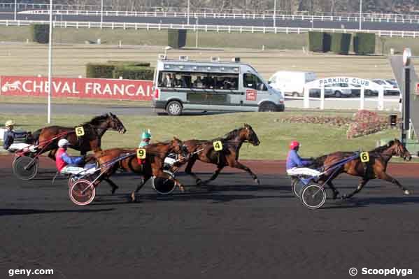 18/02/2008 - Vincennes - Prix Ovide Moulinet : Arrivée