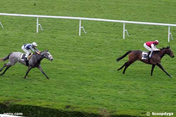 30/03/2008 - Saint-Cloud - Prix la Troienne : Arrivée