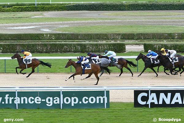 09/07/2008 - Deauville - Prix du Verger : Arrivée
