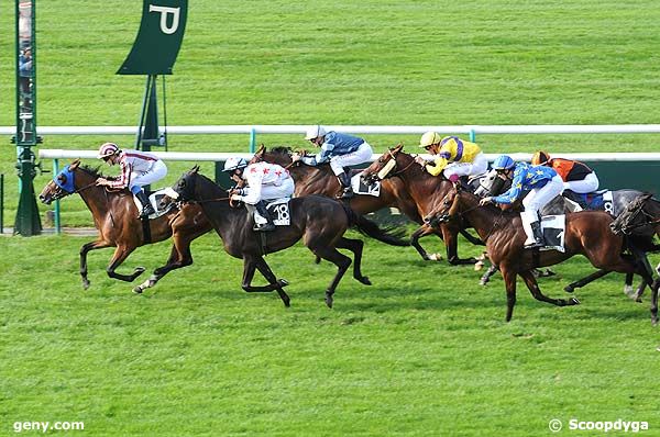 01/09/2008 - Chantilly - Prix de Bourfontaine : Arrivée