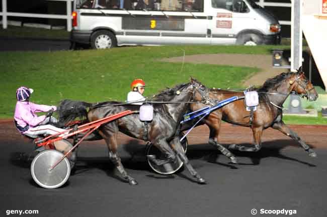 14/10/2008 - Vincennes - Prix Algina : Result