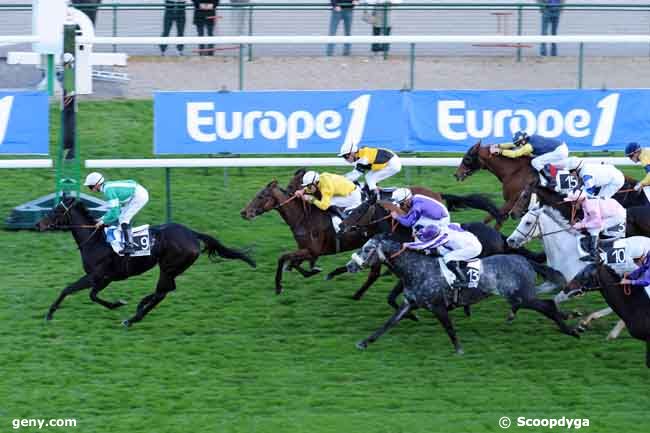 19/10/2008 - ParisLongchamp - Prix de l'Hôtel de Ville de Paris : Result