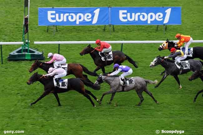 30/10/2008 - ParisLongchamp - Prix de Marnes : Result