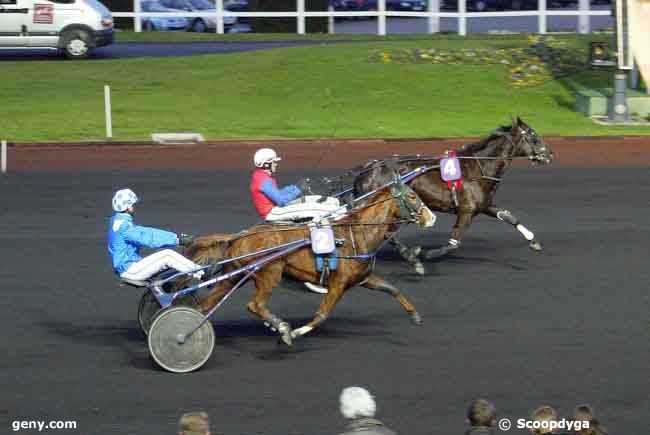 29/11/2008 - Vincennes - Prix du Dorat : Result