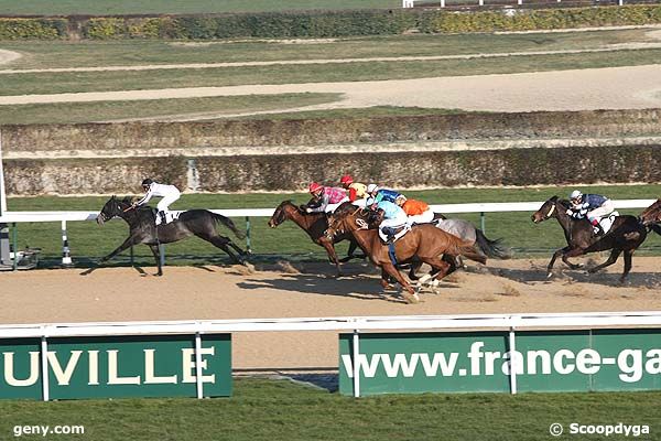 10/01/2009 - Deauville - Prix de Beneauville : Arrivée