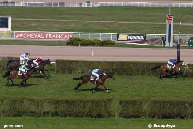 01/04/2009 - Enghien - Prix Trembleur : Arrivée