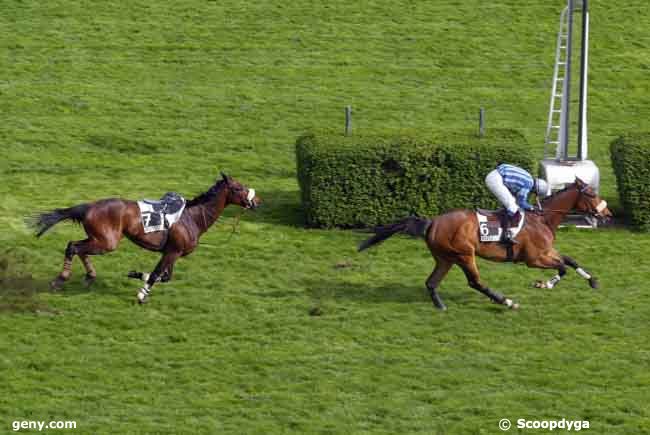 15/04/2009 - Auteuil - Prix Hyères III : Arrivée